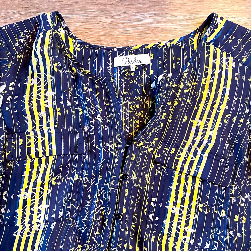 Parker Silk Blouse